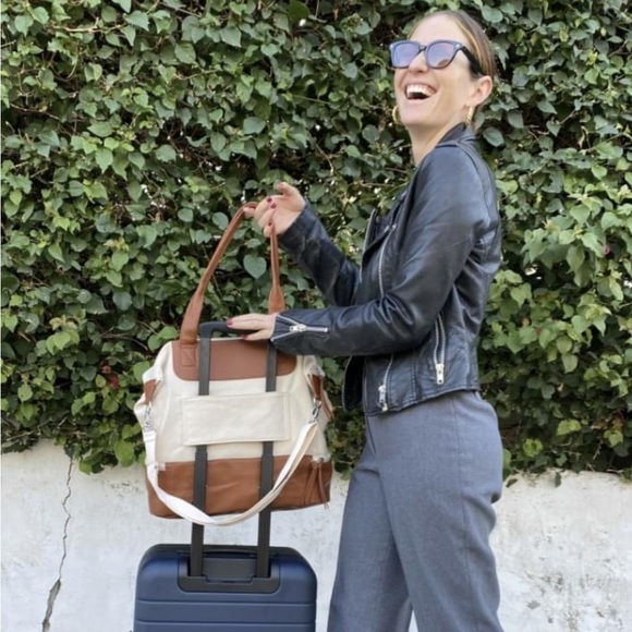 NWOT Graf Lantz Carry-On Travel Weekender Bag - Picture 9 of 13